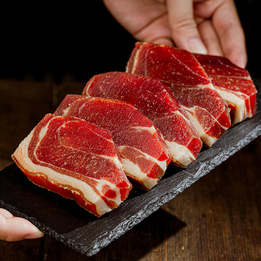 新味和官方金华火腿肉400g家庭装浙江特产煲汤老火腿切片碎火腿 商品图2