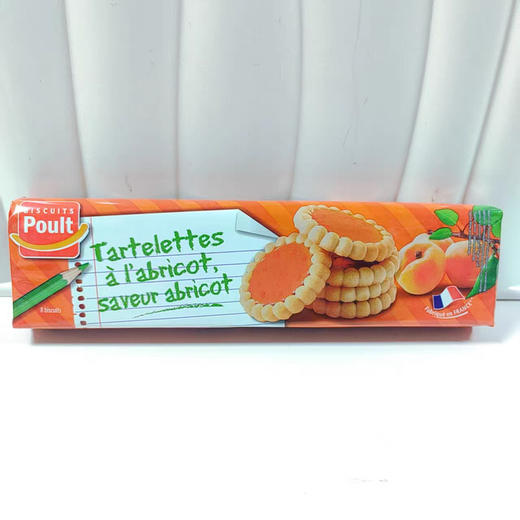 法国poult杏酱曲奇饼干150g 商品图1