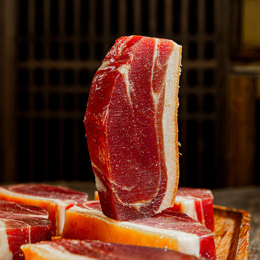 新味和官方金华火腿肉400g家庭装浙江特产煲汤老火腿切片碎火腿 商品图3