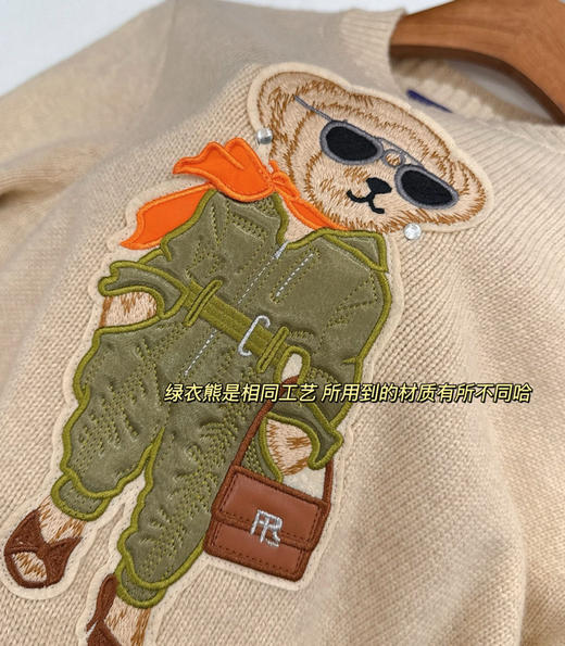 正单𝐑𝐋熊 羊毛毛衣121807 商品图11