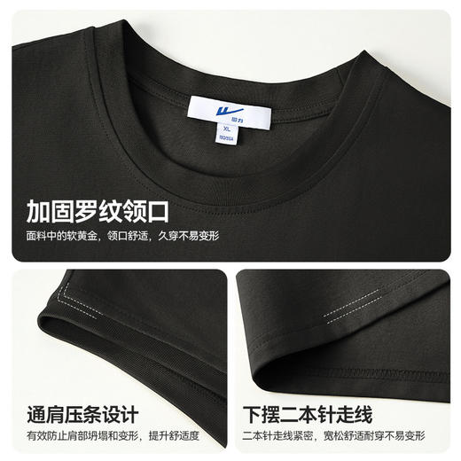 回力背心男夏季纯棉坎肩纯色宽松速干篮球服健身跑步运动无袖T恤 商品图3