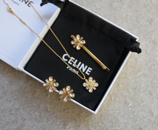 醉佳配角之 又一波 哈！琳达的 Daisy 雏菊系列 发夹/耳钉/项链 分别三款入 商品图0