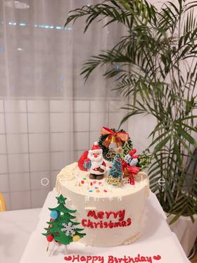 圣诞节简约圣诞老人圣诞限定-低糖处理无添加