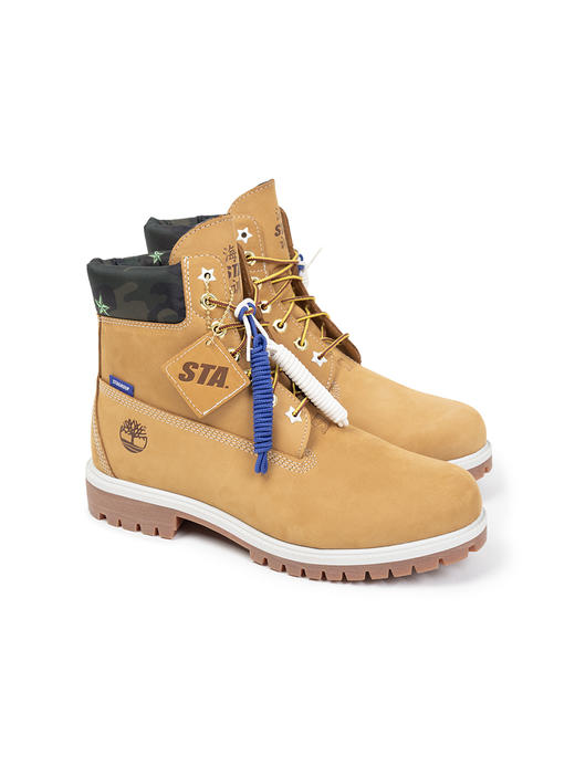 STA x Timberland 2025 联名大黄靴:踢不烂 商品图0