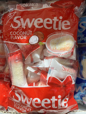 miokaka小棉袄果味软心棒椰蓉味250g