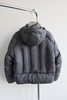 高品质 超级厚 90白鸭绒宽松短宽羽绒服 YR194 商品缩略图4