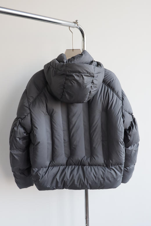 高品质 超级厚 90白鸭绒宽松短宽羽绒服 YR194 商品图4