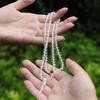 天然白水晶多圈手串男女新款透明色108颗流珠手链 商品缩略图1