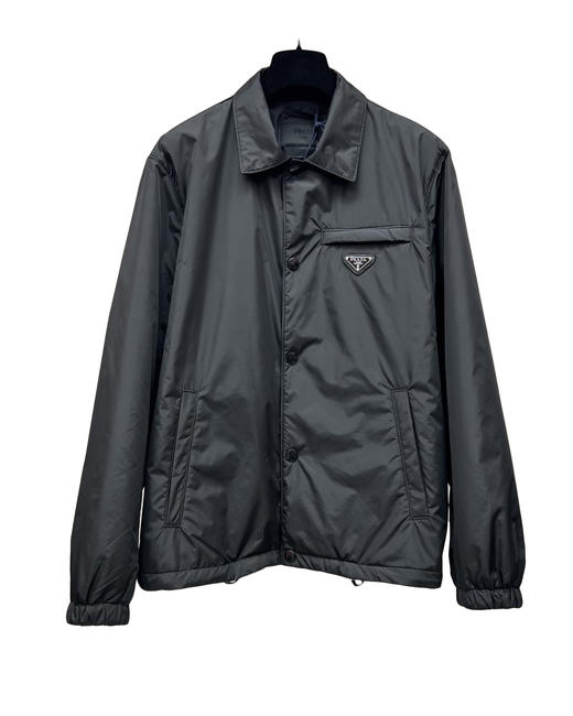 男款尼龙三角标夹克外套he020 商品图0