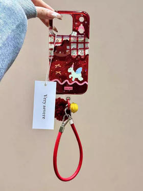 （华为型号）🔥马到成功迎新年🐎这款手机壳必须冲🧨【ZBYEO 2026马年开运款手机壳】灵动骏马图案❗️线条利落又喜庆❗️红金配色超显年味✨