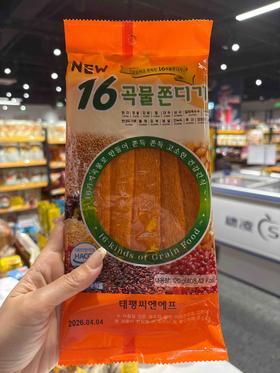16谷物面筋条120g 태평 16곡물쫀디기120g