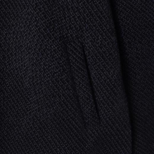 WY1509SDSA男士秋冬新款痞帅男装简约时尚斜纹半拉链连帽卫衣百搭宽松 商品图3