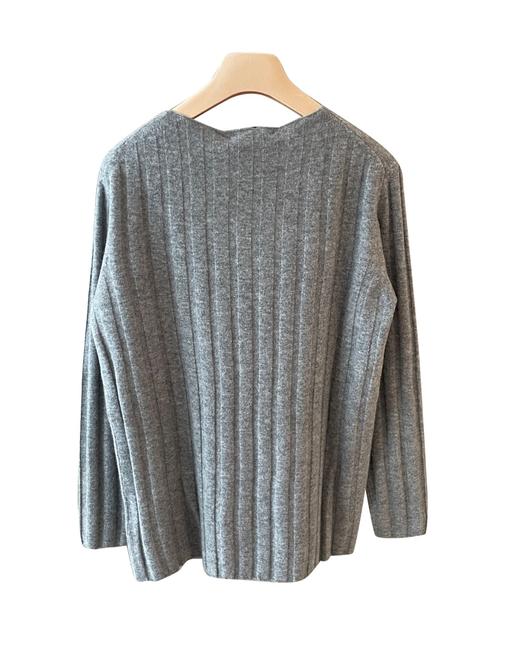 女款宽松V领针织衫hu017 商品图1