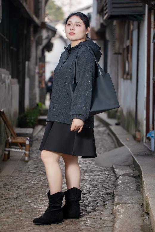 一周发货【💫勃肯短靴】鞋帮面采用真皮牛反绒，内里有加绒&不加绒可选，驼色&黑色可选，鞋跟高1厘米，后跟内增高3厘米，总后跟高4厘米，豆瓣圆鞋头不挤脚，肉肉脚、宽脚都可穿！ 商品图10