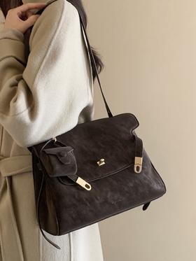 【圣诞新年回馈】旷野之风！2025凯莉托特包包女日常通勤百搭手提单肩斜挎包！