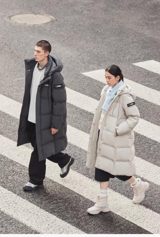 25年新款 原单正品国家地理 羽绒服 白鹅绒 商品图8