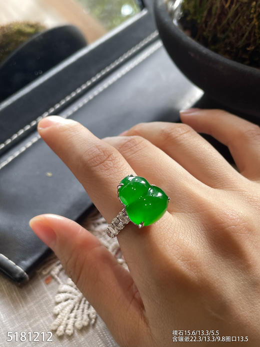 葫芦吊坠戒指两用款【5181212】具体价格微信咨询 商品图5