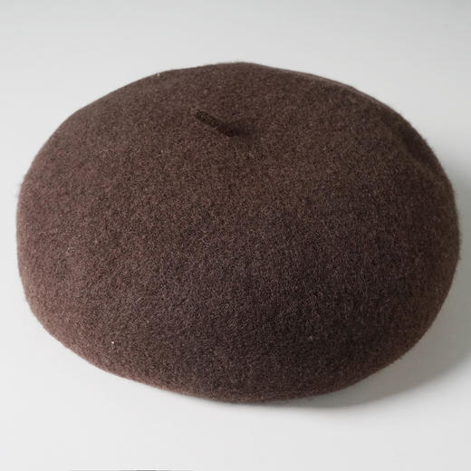 经典简约黑色贝雷帽 9137 商品图4