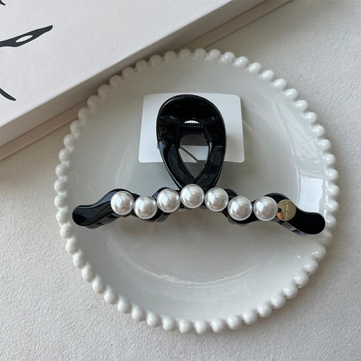 气质面包珠抓夹-纪念日百货门店同款165243836 商品图4