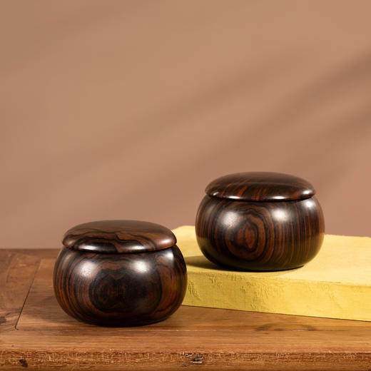 清	红木围棋盒（一对） 商品图4