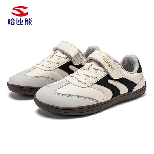 哈比熊革面宽头鞋户外运动鞋校园日常休闲鞋中大童健步鞋 商品图4