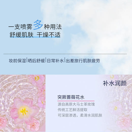 【买3送1】圣梦保湿舒缓喷雾135ml 商品图2
