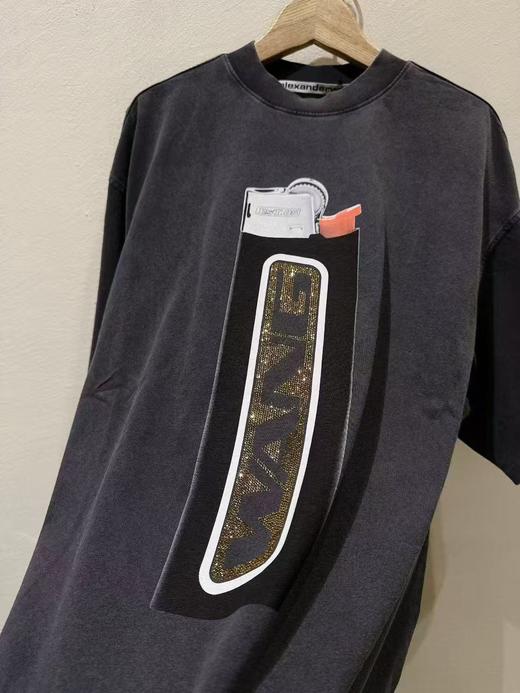 中性款印花短袖T恤hu002 商品图2