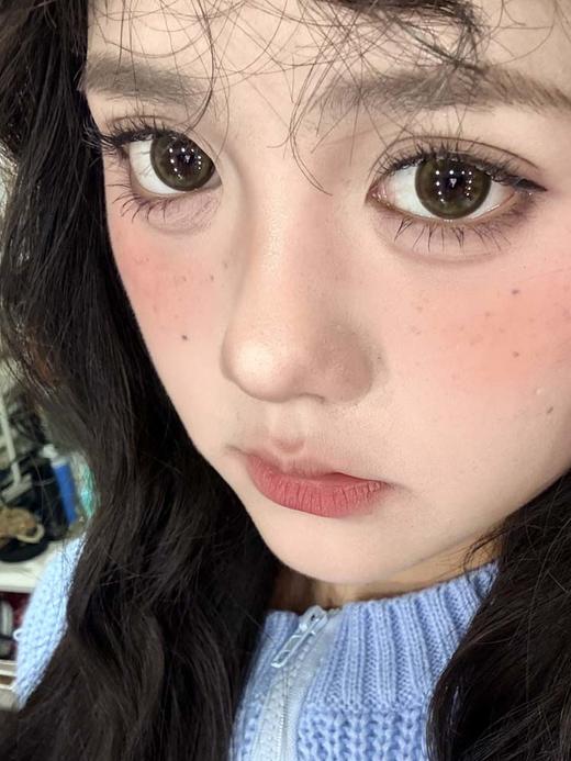 Sasababy 半年抛 山黛风弦 直径14.5mm着色14.0mm 商品图1