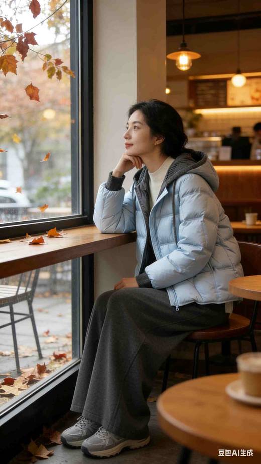 581306织帽韩版羽绒服 商品图10