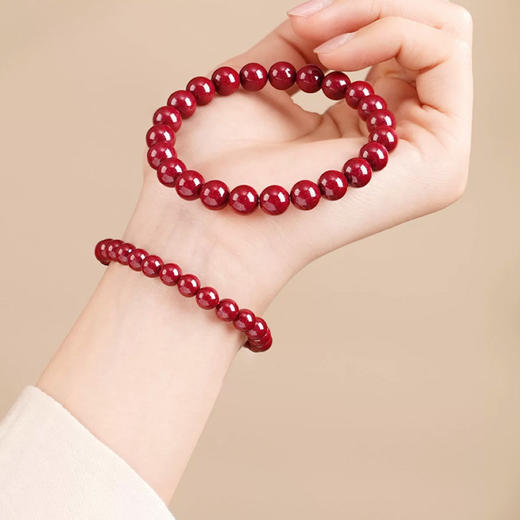 朱砂手串精致男女转运本命年礼物-159144823 商品图2