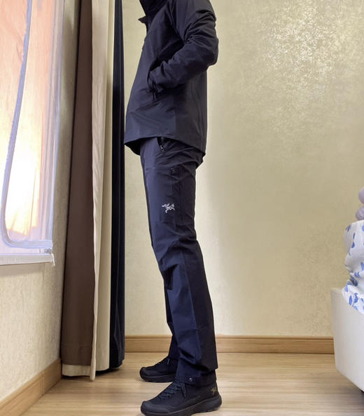 鸟家GAMMA PANT系列男士加绒软壳长裤122002 商品图12