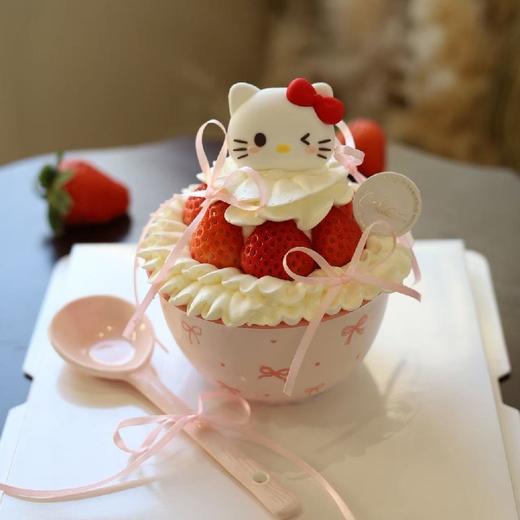 凯蒂猫草莓碗 商品图0