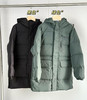 原单正品 JackWolfskin狼爪新款男女情侣中长款600蓬鹅绒防风羽绒服，
颜色：黑色绿色
尺码：S-XXL 商品缩略图0