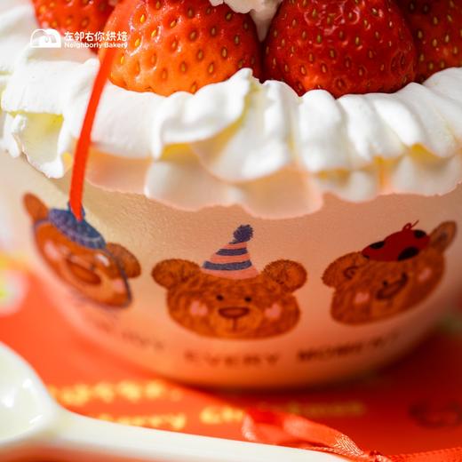 圣诞小熊草莓碗@2025 商品图3