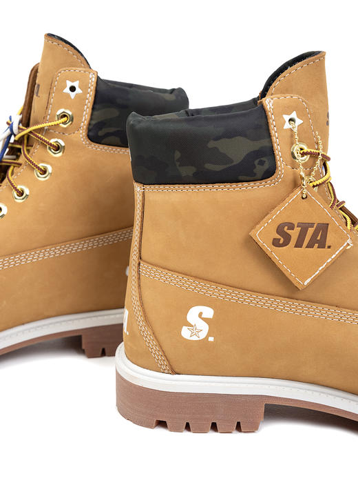 STA x Timberland 2025 联名大黄靴:踢不烂 商品图5