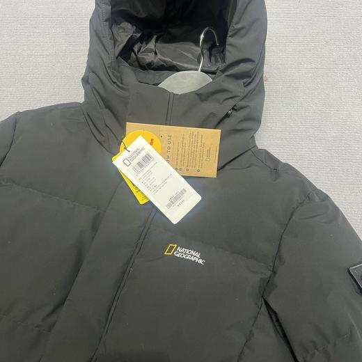 25年新款 原单正品国家地理 羽绒服 白鹅绒 商品图11