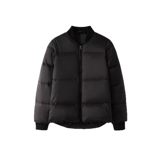 「高货kbnq」全新升级【铂金会员625/天猫849/差价224】(03852)洛诗琳气质轻薄羽绒服2025冬季小个子宽松保暖短外套kbnq 商品图4