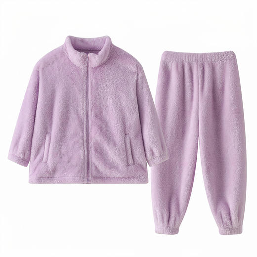 儿童双面珊瑚绒家居服 像云朵一样软 商品图4