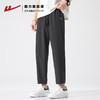 回力冰丝裤子男2025新款夏季薄款速干休闲宽松直筒裤运动九分长裤 商品缩略图2