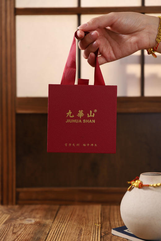 马年红绳直接封神！【九华山马上有钱红绳】马年转运 商品图5