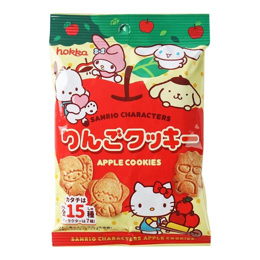 北陆制果 凯蒂苹果味曲奇饼干 50g 商品图0