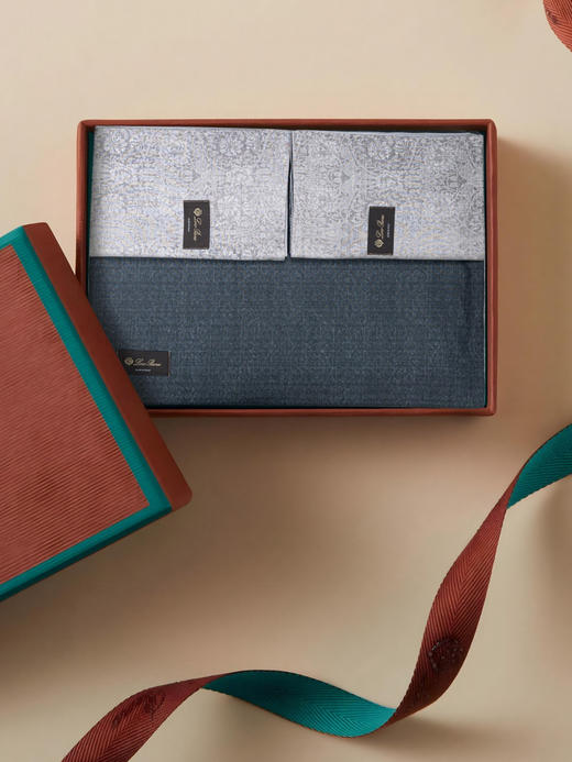 LP 四件套。 肉桂红。斑驳蓝。 商品图10