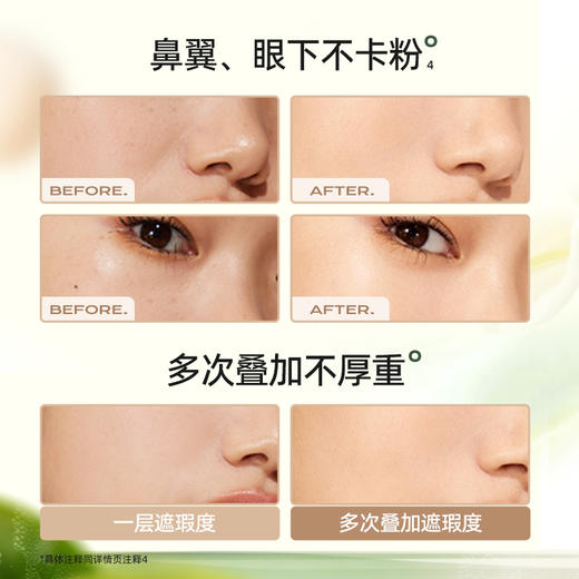 Mistine蜜丝婷暹罗气垫遮瑕持久不脱妆粉底液一正一替 商品图3