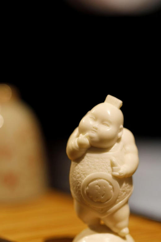 加官进禄° 鹿角摆件 商品图6