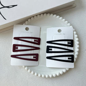 磨砂三角BB夹基础组合夹（3个）-纪念日百货门店同款167395278