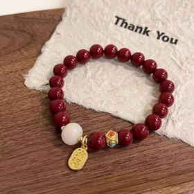 朱砂元素手串本命年转运珠-纪念日百货门店同款165804111