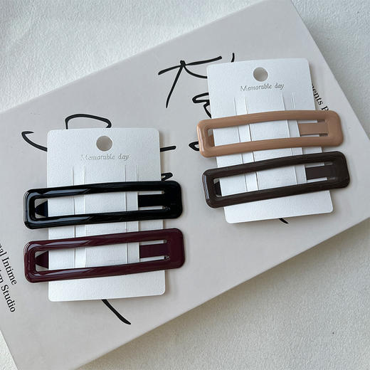 滴油大号BB夹基础对夹-纪念日百货门店同款167395235 商品图2