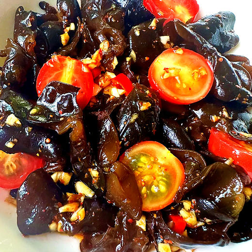 尝鲜福利『露天特级冬木耳』当季新产，厚实弹润，鲜香脆嫩，1斤干品可泡发约12斤木耳！ 商品图4