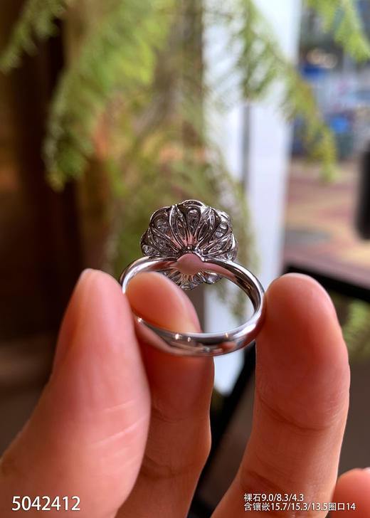 5042412，蛋面戒指。具体价格微信咨询 商品图5