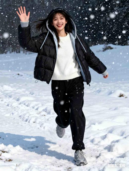 581306织帽韩版羽绒服 商品图2